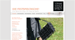 Desktop Screenshot of festspieltasche.de